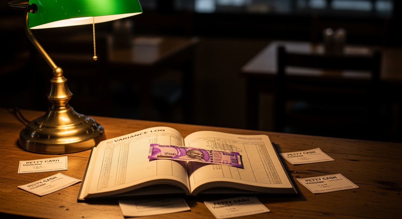 Cash variance in restaurant — 11 root causes and the fix for each