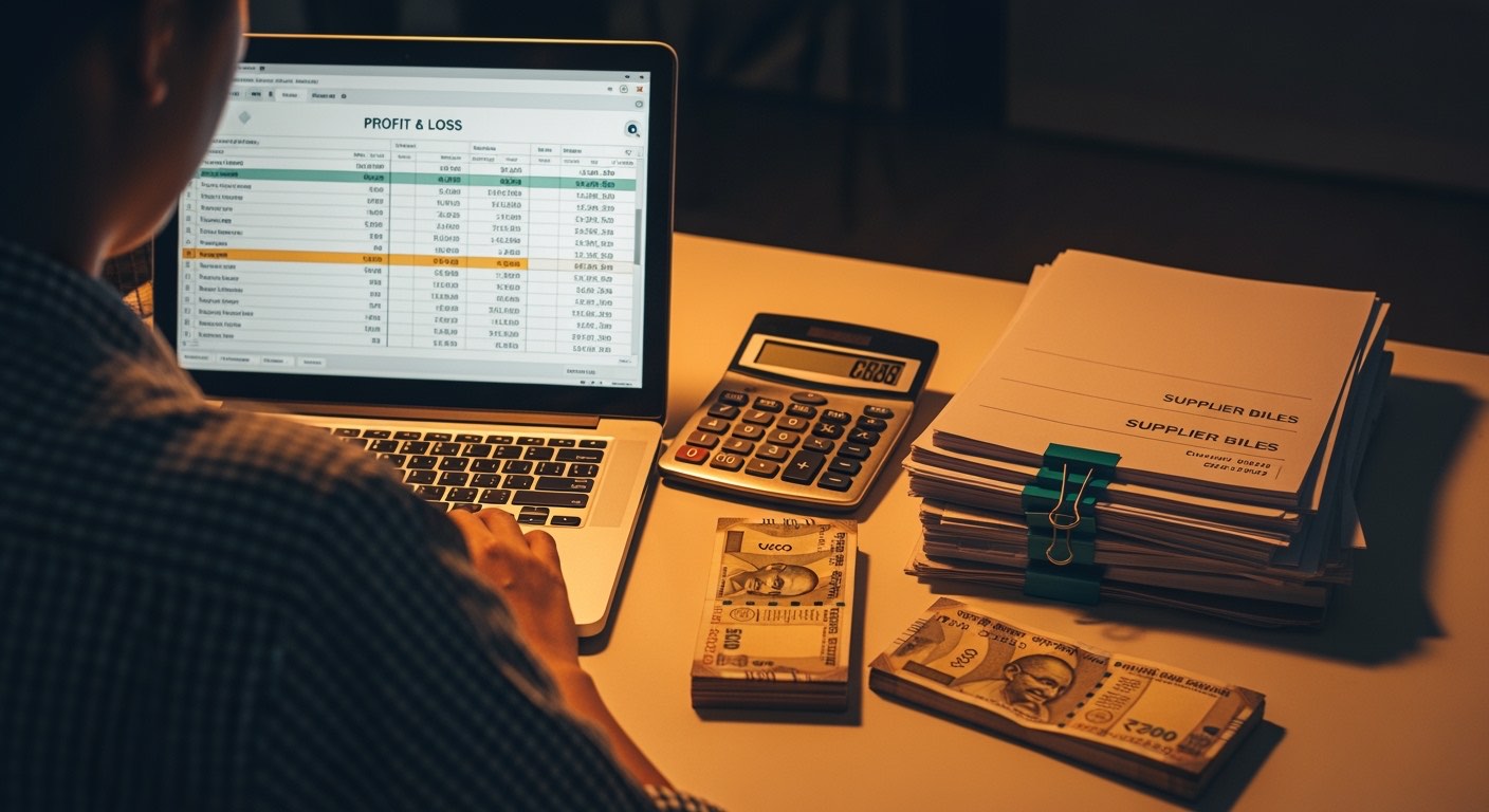 COGS vs prime cost restaurant India — what each tells you and how to track both