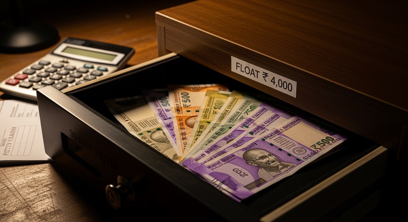How much petty cash in restaurant — formula, ranges, common mistakes