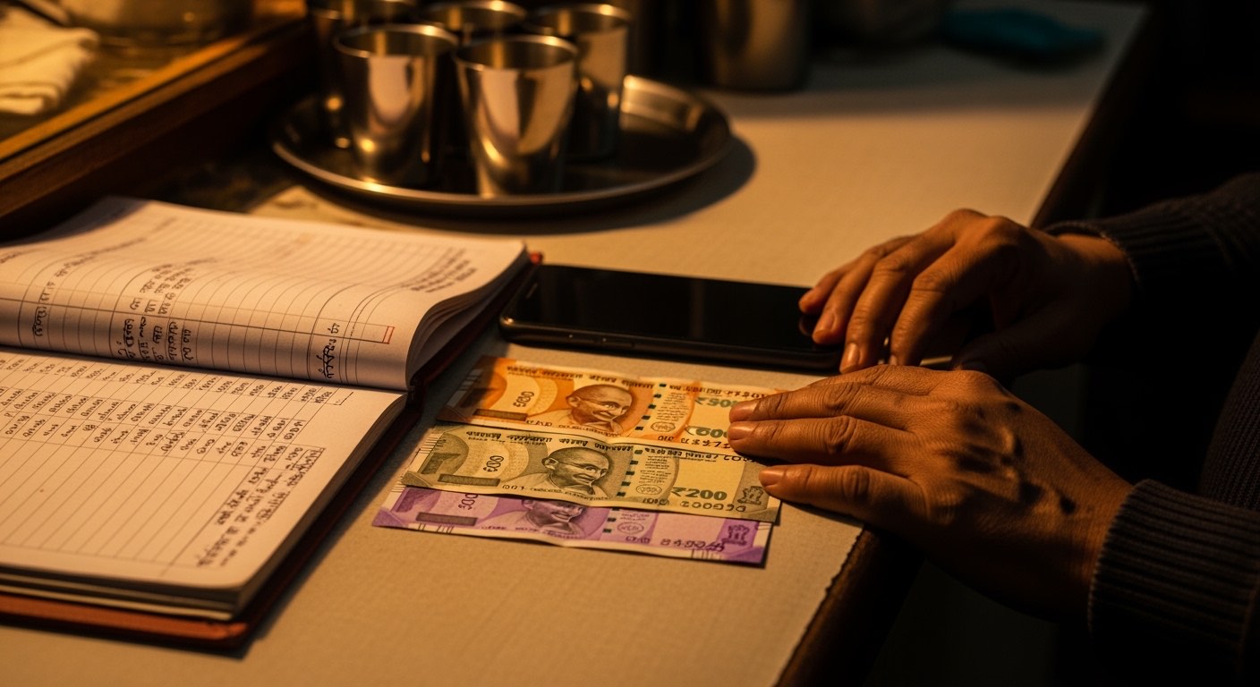 Khatabook for restaurants — what it replaces, what it can't