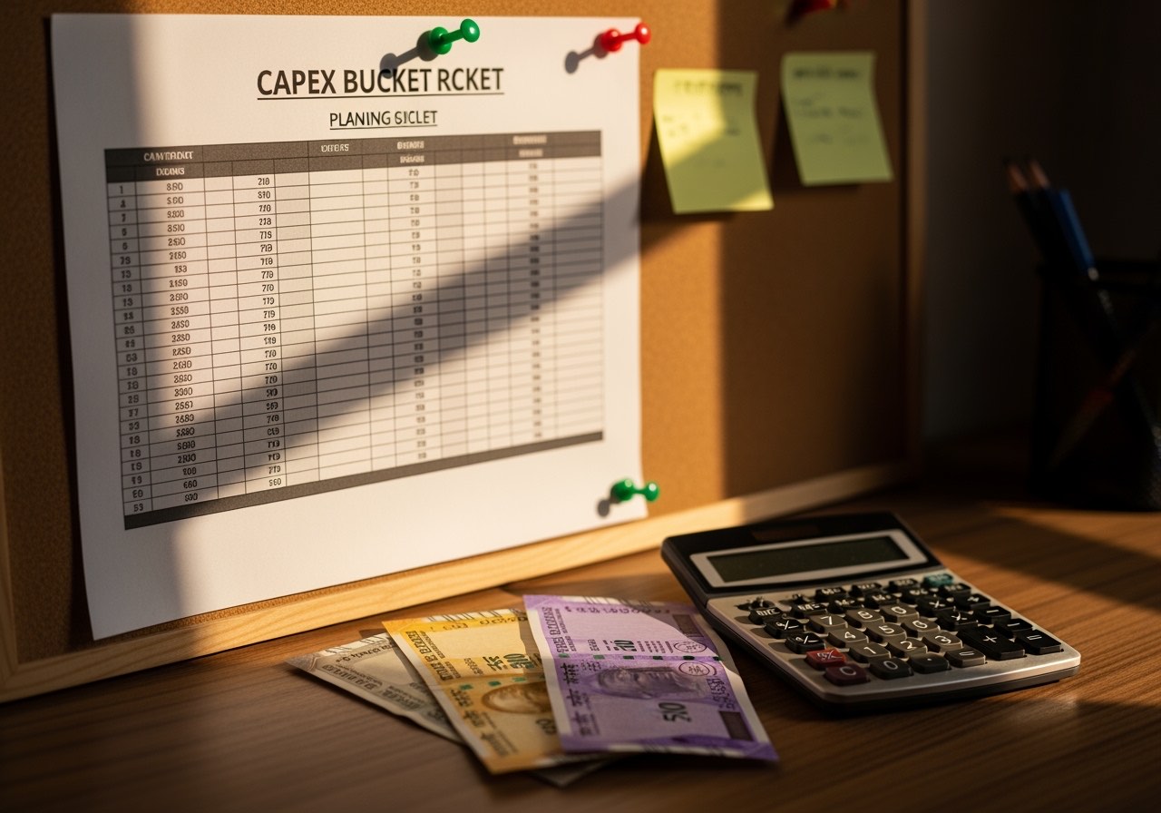 Operator with project file at a partially complete restaurant fit-out, NCR